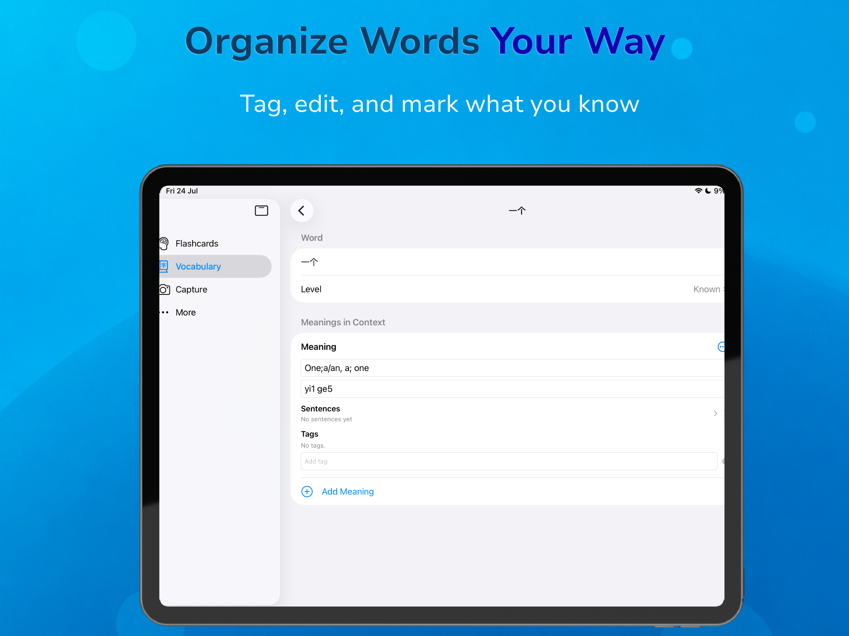 LexiSponge: Vocabulary Builder screenshot 8