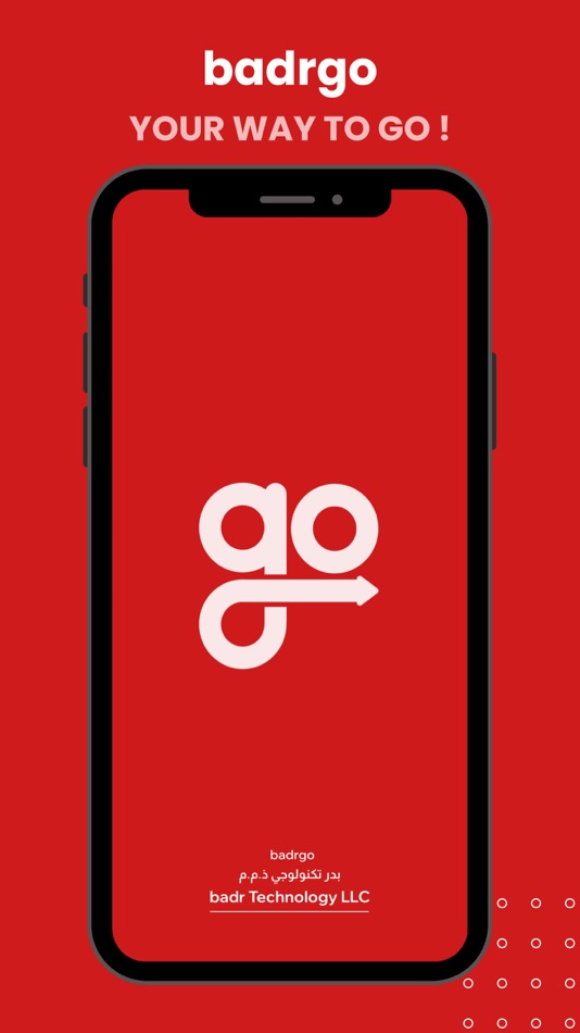 #1. badrgo - Your way to go (iOS) 由: badr Technology LLC