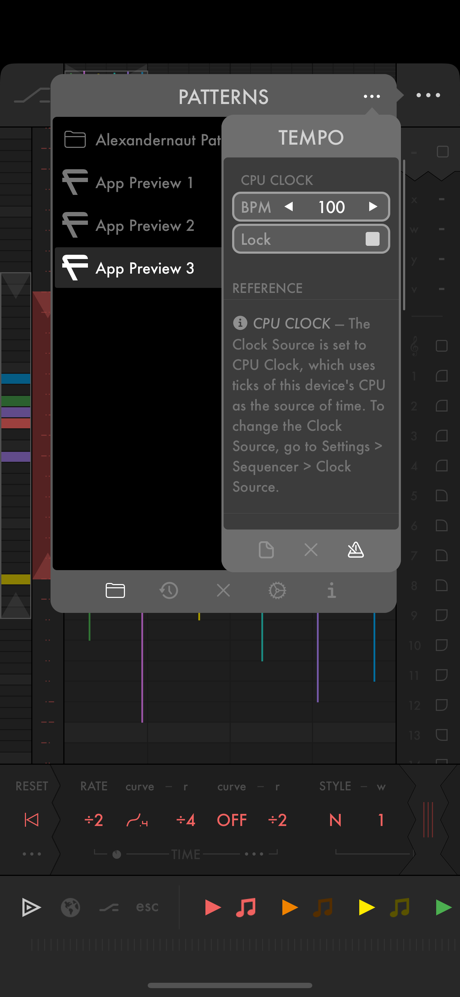 Fugue Machine Rubato screenshot 9