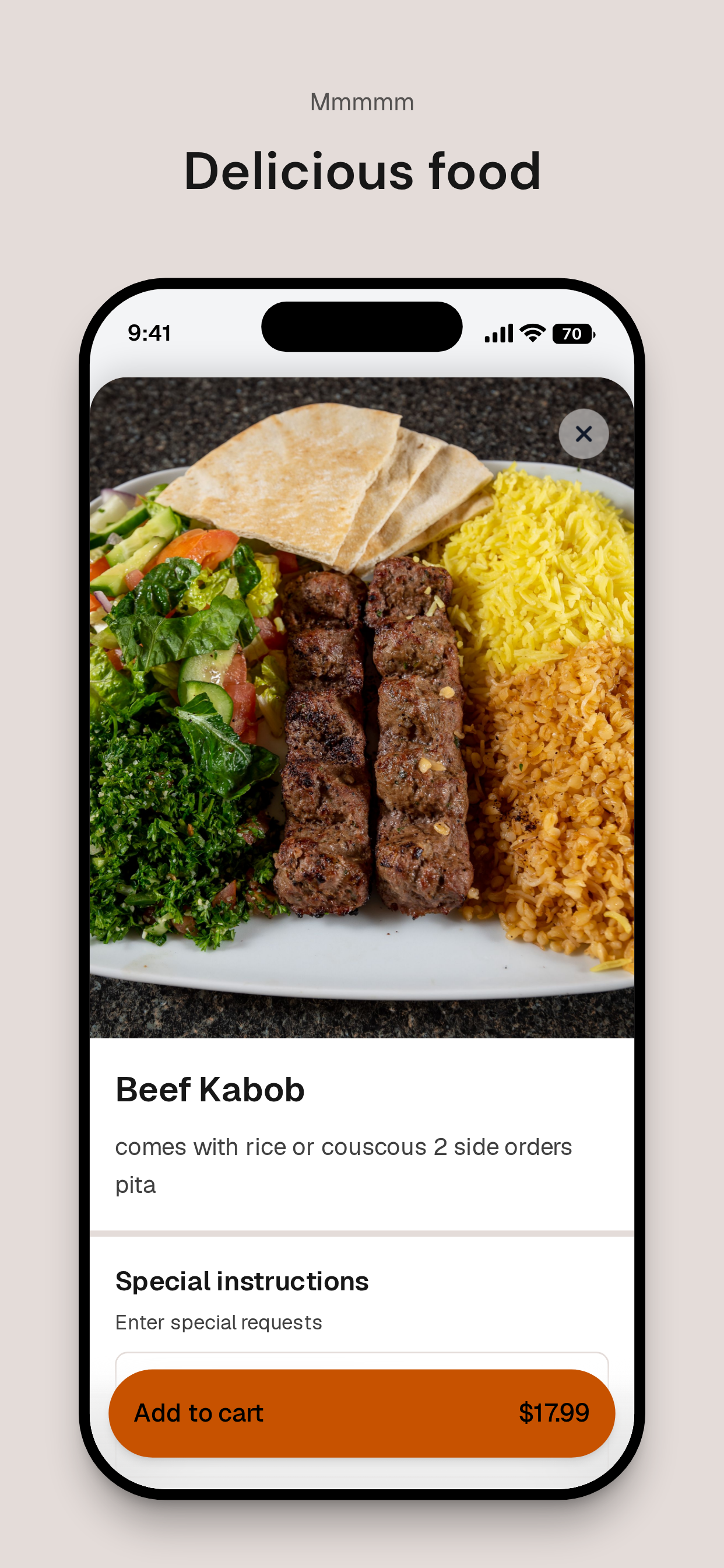 Kabob House CA screenshot 5
