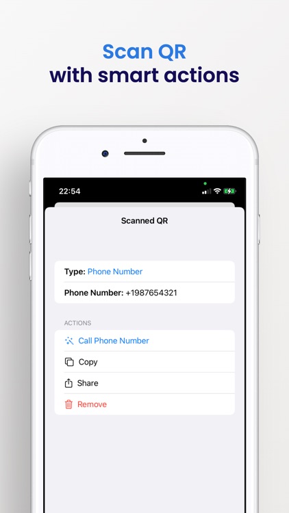 Generate & Scan QR Codes