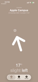 Ilhaam Qibla: Prayer Direction screenshot