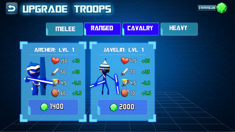 Legend Battle Sim - Stick War screenshot-4