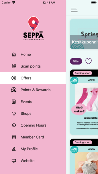 Seppä Klubi Screenshot