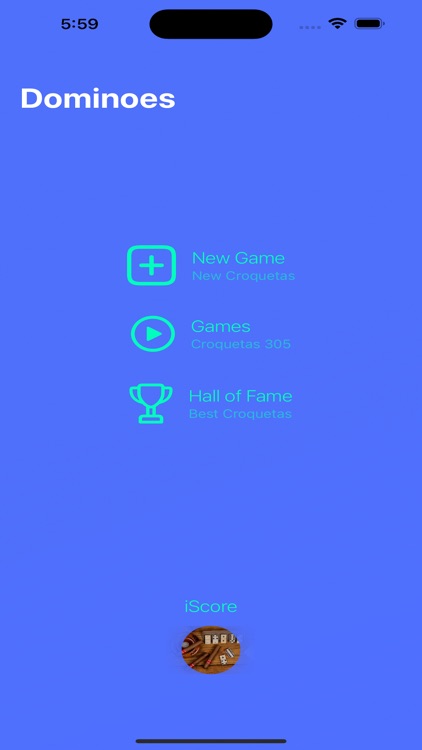 iScoreDominoes
