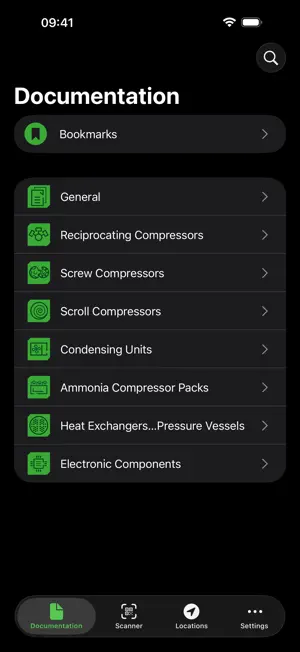 BITZER SPOT APP screenshot 1