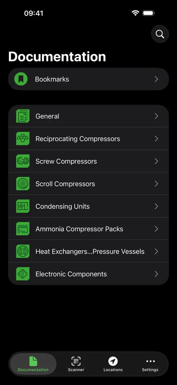 Screenshot #1 pour BITZER SPOT APP
