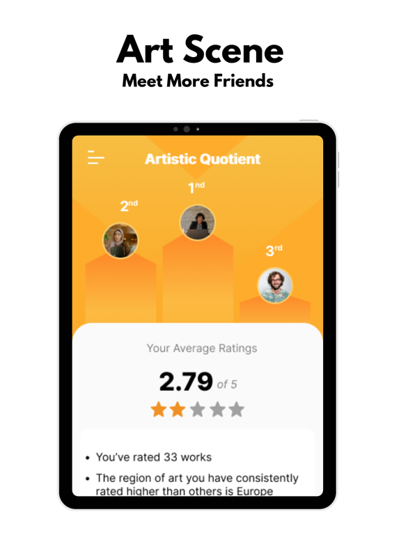Screenshot #4 pour Art Scene: Meet More Friends