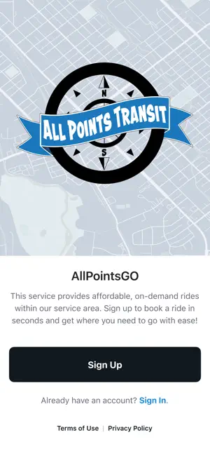 AllPointsGO screenshot 1