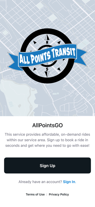 AllPointsGO Screenshot 1 of 4