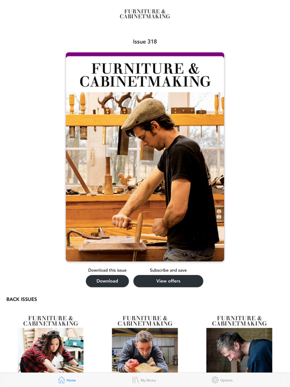 Screenshot #4 pour Furniture & Cabinetmaking