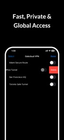 Gabcloud: WireGuard VPN screenshot