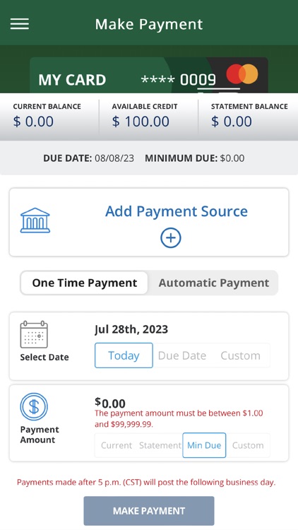 MPCreditCard screenshot-4