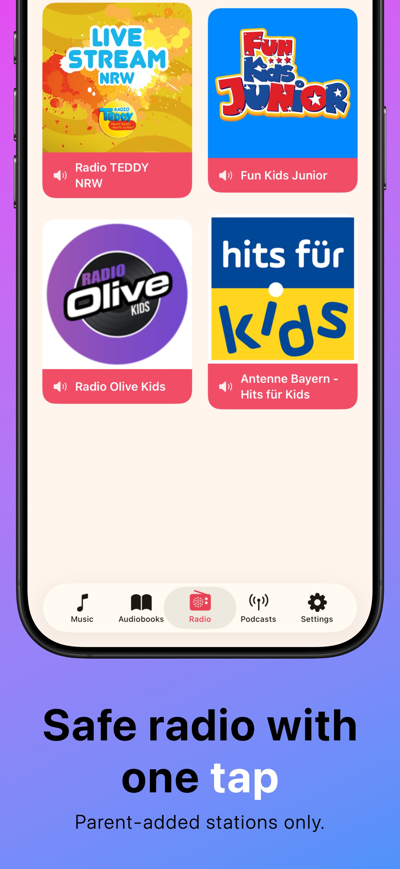 Kids Audio