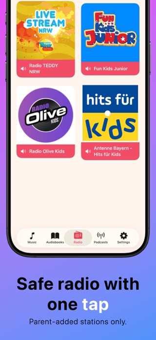 Kids Audio Screenshot 5 of 10