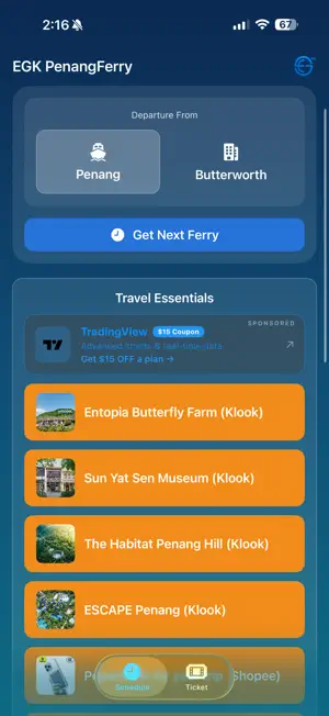 EGK PenangFerry screenshot 3