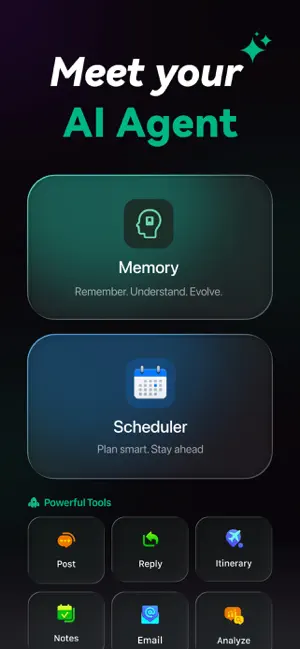 Chat AI 5: AI Agent & Video iPhone screenshot 2