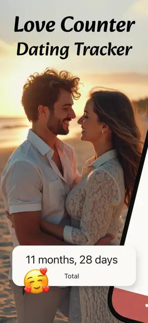 Love Counter - Dating Tracker screenshot 1
