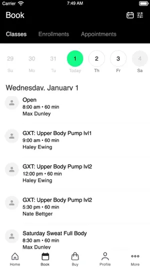 SPECTRUM Group Lift screenshot 2