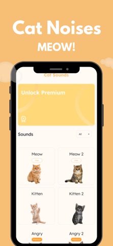 Cat Sounds screenshot