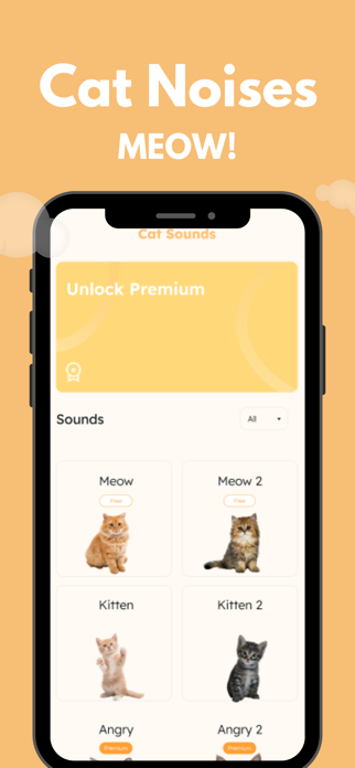 Cat Sounds Screenshot 1 of 3