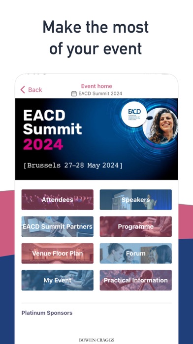 EACD Summit Screenshot