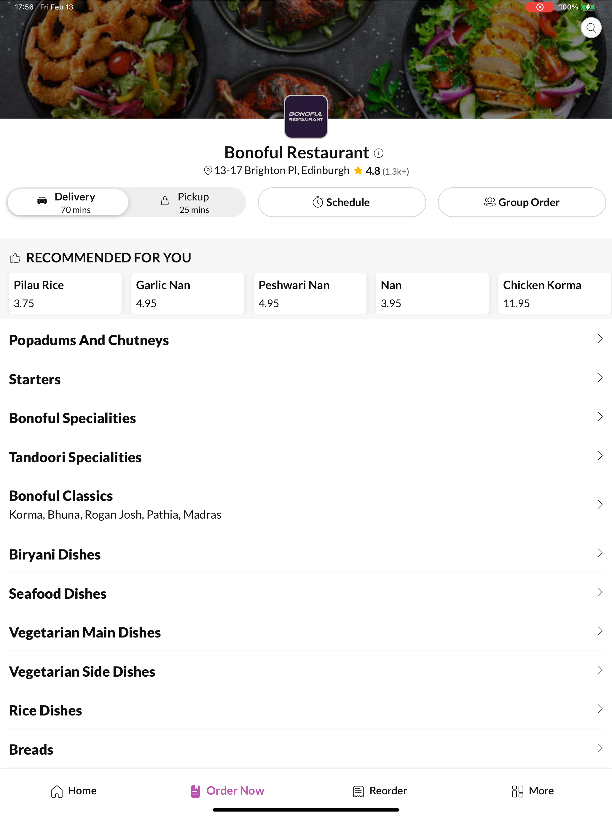 Bonoful Restaurant,