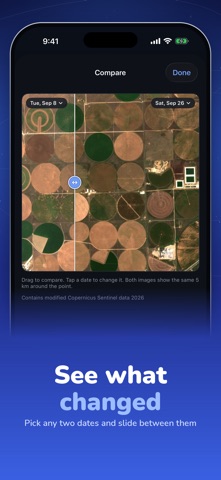 Seen from Space: Satellite Map, capture d'écran 2