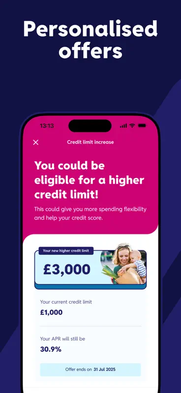 Vanquis Credit Card screenshot 4 of 7