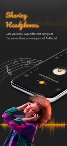 Split Music Player: Dual Audio screenshot