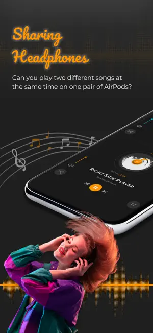 Split Music Player: Dual Audio screenshot 2