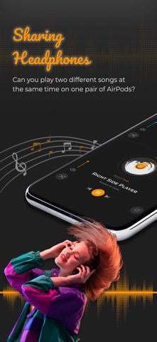 Split Music Player: Dual Audio screenshot