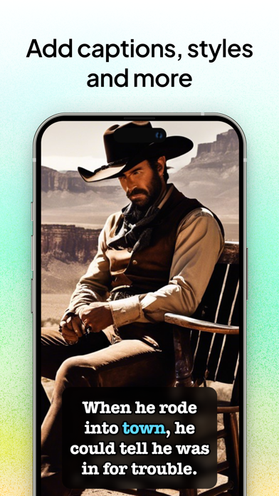 Hypernatural: AI Video Stories Screenshot