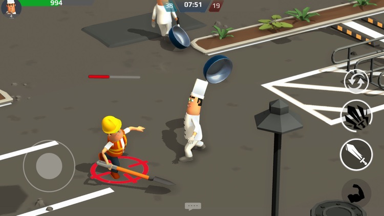 War Job: Crazy 5vs5 Battle