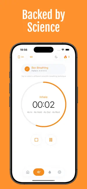 Breathwork: Breath Science screenshot 3