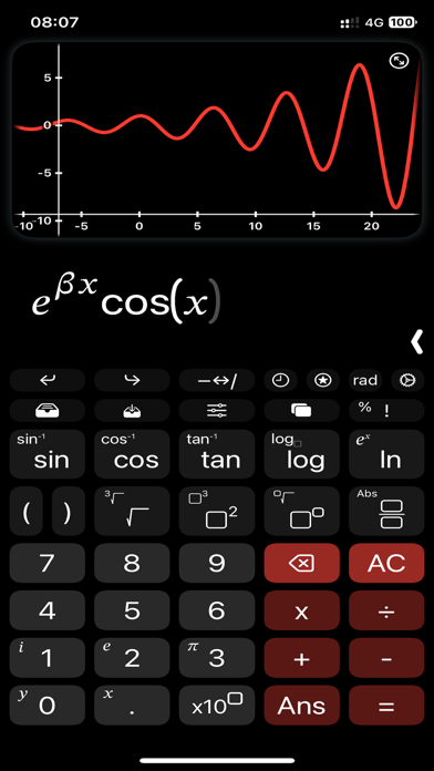 CalcMe Calculator Screenshot