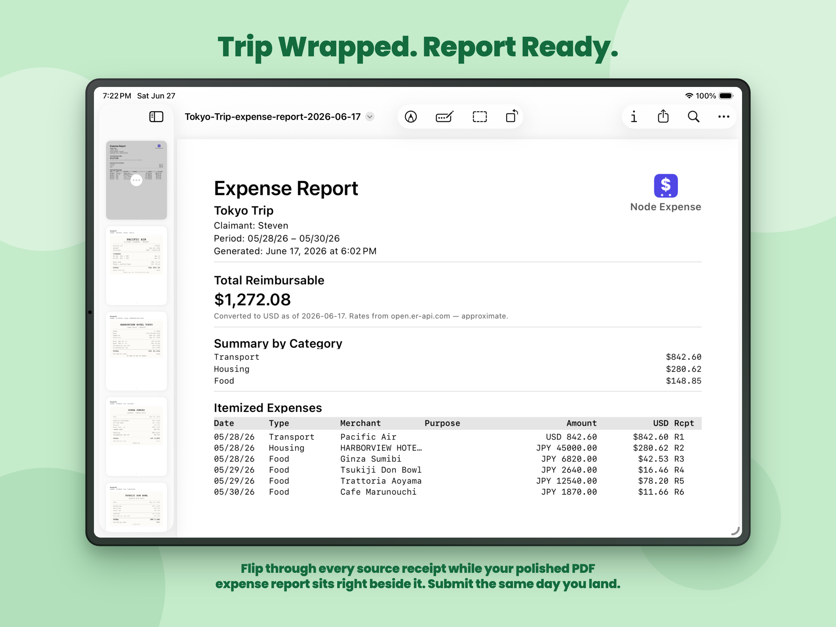 Node Expense: Track Together screenshot 14