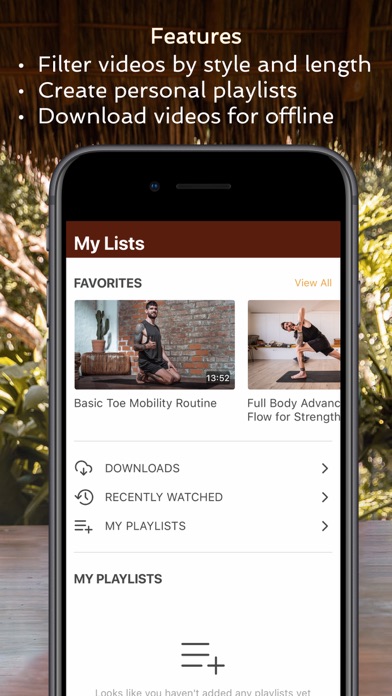 Breathe and Flow Yoga Screenshot