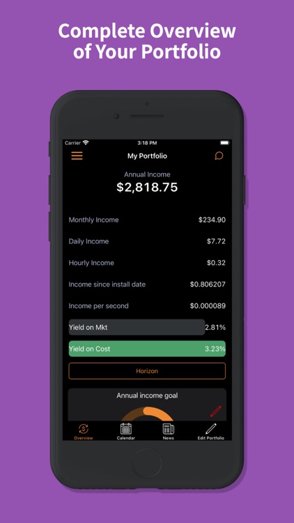 Dividend Tracker + screenshot-4