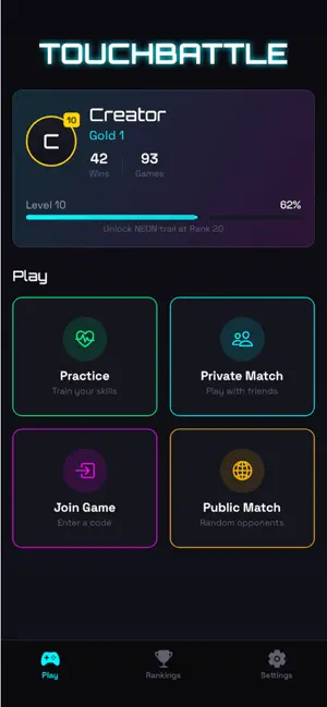 TouchBattle PVP screenshot 3