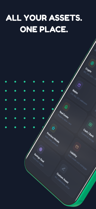 Cedrus: Wealth Tracker Screenshot 1 of 6