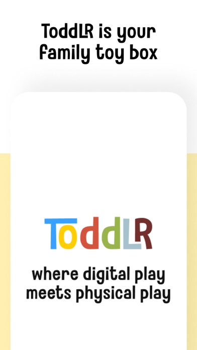 Toddlr | Learn through play Screenshot