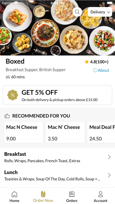 Boxed, Screenshot