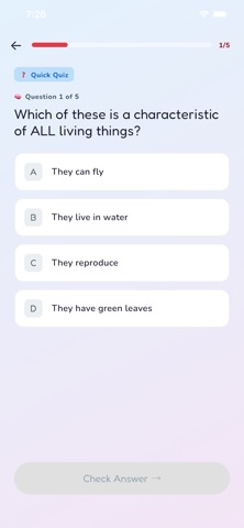 Discovery Academy: STEM Quiz screenshot 3