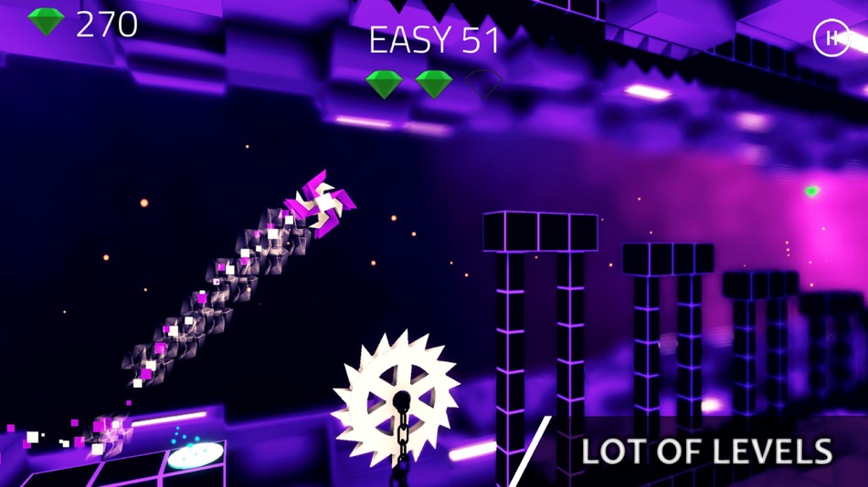 #3. Geometry Jump 3D (iOS) Podle: Damian Kupper