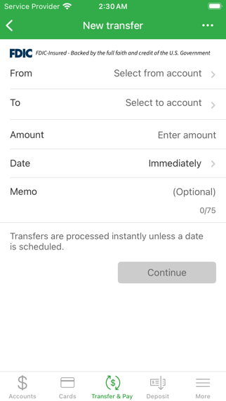 Bank of Hartington Screenshot