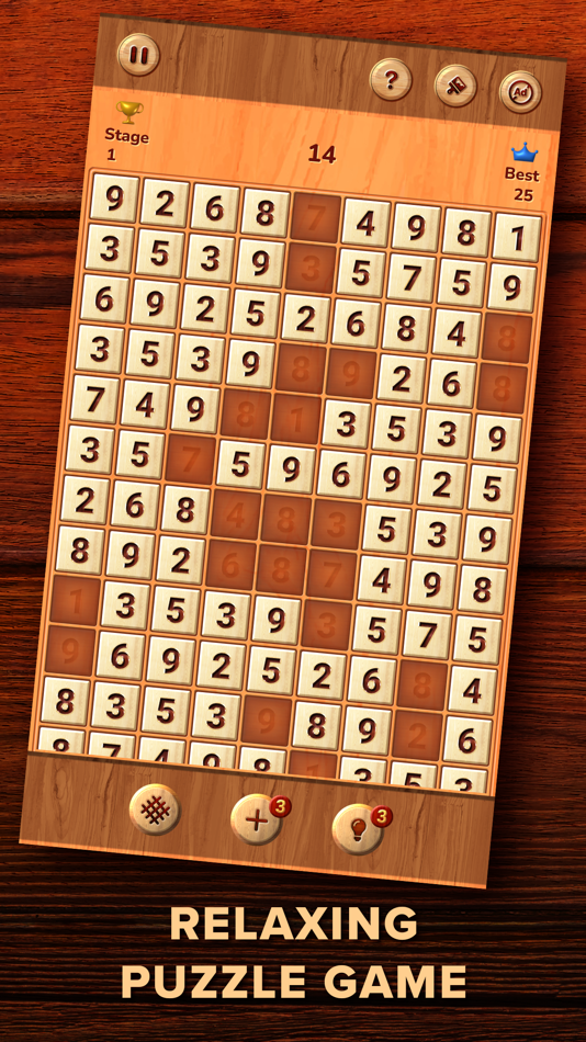 #4. Woodpuzzle - Number Match Game (iOS) 由: Viviana Baeza