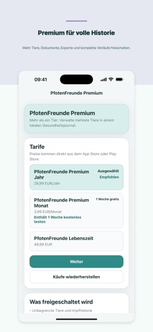 PfotenFreunde screenshot