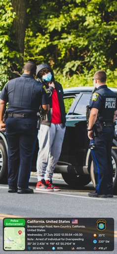 GPS Map Camera screenshot 5