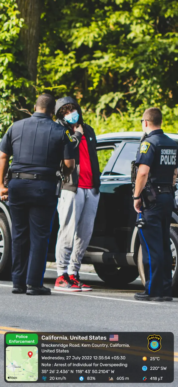 #5. GPS Map Camera : Geo Photos (iOS) Göre: SUSAMP INFOTECH